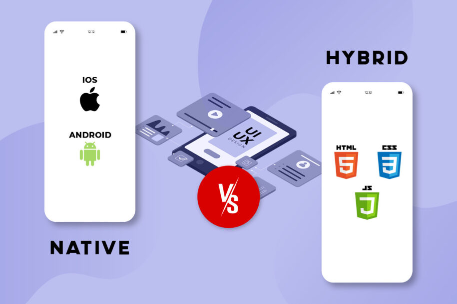 Native app vs. Hybrid app development