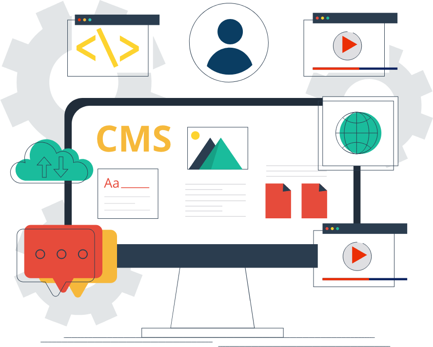 Our Website design and development company in Canada provides CMS service.