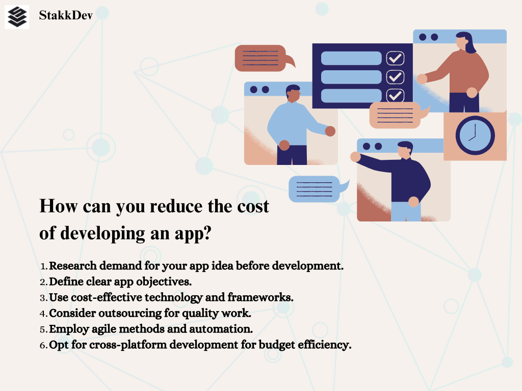 How to reduce app development cost